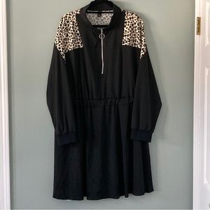 Emery Rose Shirt Dress